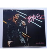 Elvis Presley 12 Month Calendar 1991 Complete - £7.56 GBP