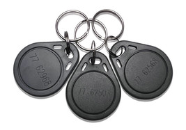 200 Thin Grey Fobs Compatible W/ Keri MS Format Works W/ MS-3000X, MS-50... - £432.19 GBP