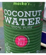 MaiKai  Hawaii 100% Pure Coconut Water With Pulp 17.5 Oz (Pack Of 8) - $98.99