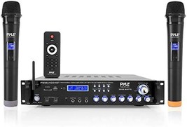 Bluetooth Multi-Channel Hybrid Pre-Amplifier System - 3000W Home Audio Rack - £209.42 GBP
