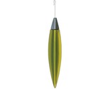 Baccarat Plume Olive Green Crystal Chandelier Pendant Drop/Ornament 2103... - £78.69 GBP