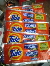 Five Pack Tide Washing Machine Cleaner With Oxy ,    2.6 Oz Each,     9179 - $19.00