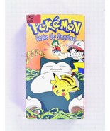 Pokemon 1998 Wake Up Snorlax RARE VHS  - £11.63 GBP