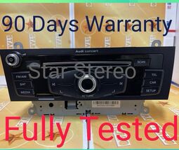 2013 2014 2015 2016 Audi A4 Single CD Player AM FM SAT Radio Receiver OE... - $74.25