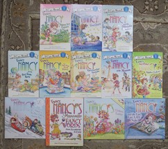 12 Fancy Nancy books and 6 Pinkalicious books - $18.00