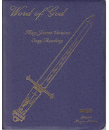 The Word of God King James Purple Large Print Red Letter OT/NT - $4,664.88 MXN