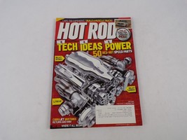 June 2009 Hot Rod Magazine New Tech,Ideas,Power Red-Hot Speed Cobra Jet Parts - £10.38 GBP