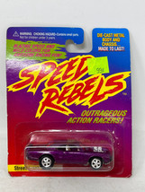 Johnny Lightning Speed Rebels Purple Street Freak 1970 Dodge Superbee - $8.95