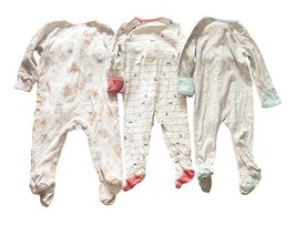 Baby Clothes Lot 6-9M Burt’s Bees Cloud Island Gerber 9 Pc Bundle 6M month image 3
