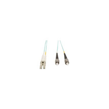 Tripp Lite N818-03M 3M Mmf Fiber Cable 10GB 50 LC/ST Aqua - £39.96 GBP