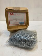 1,000 Qty of BG Quality Products 18mm Steel Gasket 21435 (1,000 Quantity) - $326.44 CAD