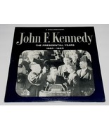 John F. Kennedy The Presidential Years Record Album Vinyl LP 20th Centur... - $24.99