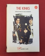 UK Import Book THE KINKS Virgin London Modern Icons HB DJ 1997 Rock Biog... - £4.19 GBP