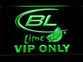 Bud Light Lime VIP Only LED Neon Sign Home Decor Crafts - £20.72 GBP+