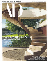 Architectural Digest -Dream Houses Around the World Bali-Palm Beach-May 2017 Iss - £7.51 GBP