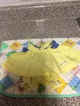 Vintage Cabbage Patch Kids Dress With Shoulder Ties &amp; Matching Bloomers - $75.00