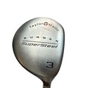 Taylormade Burner Supersteel 3 Wood Graphite 43&quot; Graman Shaft Mens Right... - £23.42 GBP