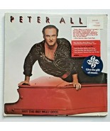 Vintage Peter Allen &quot; Not The Boy Next Door&quot; Album Record Factory Sealed... - £14.88 GBP
