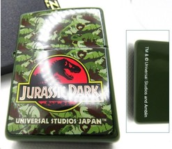 Jurassic Park Camouflage Zippo MIB Rare - £194.24 GBP
