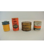 Lot of 4 Vintage Tins Kodak CNS Rapid Sunbeam Shavemaster Burnley Paste ... - £16.70 GBP