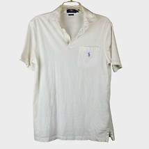 Polo Ralph Lauren Blue Label Men&#39;s White Polo Shirt Classic Fit Size Small - £36.22 GBP