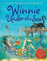Thomas, Valerie : Winnie Under the Sea with audio CD Pre-Owned - £11.95 GBP