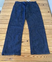 Crude NWT Men’s Straight Leg Jeans Size 38x32 Blue R12 - £23.28 GBP