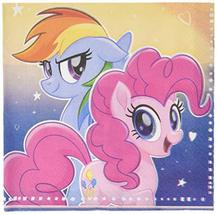 Unique 59452 My Little Pony Flying Ponies Lunch Napkins 65 Inches 16 Ct,... - $5.87