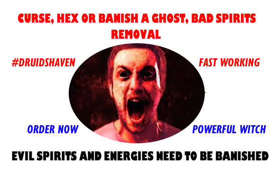 Exorcism To Remove Demons And Spirits, Protection Spell - $29.97