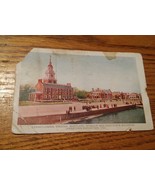 015 VTG 1607-1907 Jamestown Exposition Postcard Official Souvenir Norfol... - £4.71 GBP