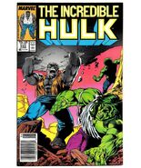 The Incredible Hulk #332 (1987) *Marvel Comics / Cover Artwork By Steve ... - $14.00