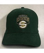 Seattle Sonics Flashing Fiber Optic Cap for Men&#39;s Hats &amp; Visors with Glo... - $2,236.80 MXN