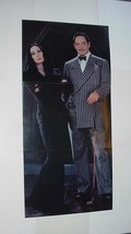 Addams Family Poster # 1 Raul Julia and Angelica Houston Movie Wednesday Netflix - £28.03 GBP