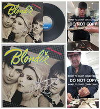 Debbie Harry Clem Burke signed Blondie Eat to the Beat album vinyl COA proof - £407.22 GBP