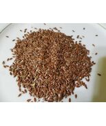 Organic High quality Flax Seed Whole Brown Grain linseeds FlaxSeed - بذر... - $19.80+
