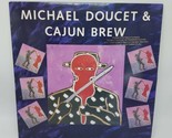 Michael Doucet And Cajun Brew Vinyl Record LP - NM - Rounder Records 601... - $14.80
