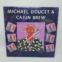 Michael Doucet And Cajun Brew Vinyl Record LP - NM - Rounder Records 601... - £11.70 GBP
