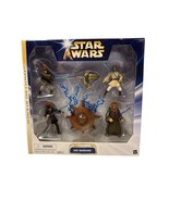 2003 Star Wars AOTC Jedi Warriors Obi-Wan, Plo Koon,  Saesee Tiin, Nikto... - $23.14 CAD