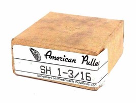 NIB AMERICAN PULLEY SH 1-3/16 BUSHING 1/4X1/8 POWERMECH INDUSTRIES - $20.00