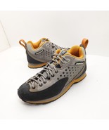 Montrail D7 Womens Size 5.5 Gray Yellow Vibram Hiking Shoes - $507.74 MXN