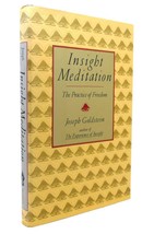 Joseph Goldstein Insight Meditation 1st Edition 1st Printing - $49.95