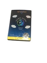 Global Access Beginning SPANISH Complete Language Course Audio Cassettes - £10.82 GBP