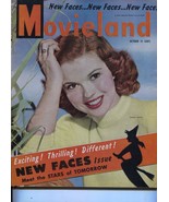 Movieland-Shirley Temple-Kirk Douglas-Betty Grable-Liz Taylor-Oct-1949 - $81.48