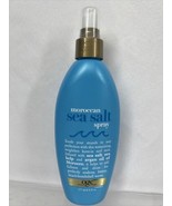 OGX Argan Oil Morocco Hair Texturizing Curl Defining Styling Sea Salt Sp... - £29.22 GBP