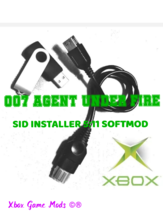 Original Xbox 007 Agent Under Fire SID 5:11 SoftMod Kit - £19.22 GBP
