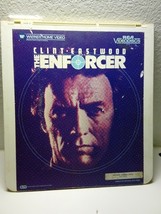 CED VideoDisc The Enforcer Starring Clint Eastwood (1976) Warner Home Video - £10.94 GBP