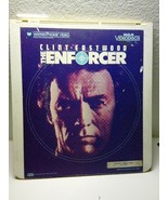 CED VideoDisc The Enforcer Starring Clint Eastwood (1976) Warner Home Video - £11.00 GBP