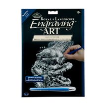 Royal and Langnickel Glow in Dark Engraving Art, Pterodactyl - $6.49