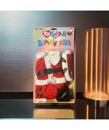 TY Gear For Beanie Kids SANTA Clothing Outfit Dolls New Sealed - $9.90
