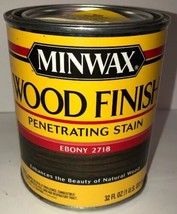 Minwax Wood Finish Semi-Transparent Ebony Oil-Based oil Stain 1 qt - $49.80